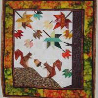 Cilli Kaltenbrunners Herbstquilt